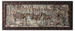 Beech panel "Wolves"
